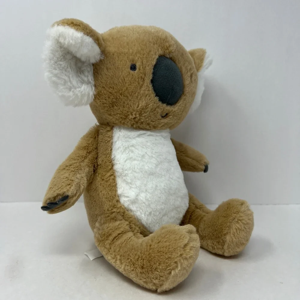Carters Child of Mine Koala Plush 10 Inch Brown White Musical Nursery Toy 67946